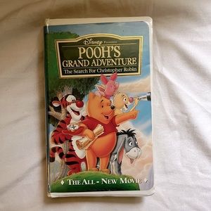 Pooh's Grand Adventure: The Search for Christopher Robin VHS
